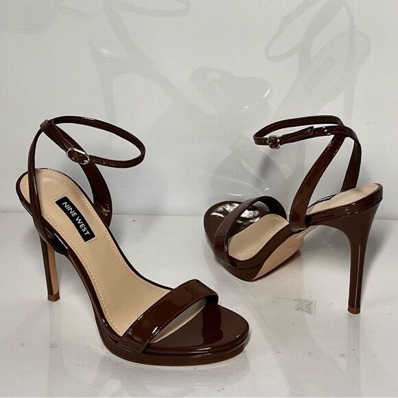 Nine West Loola Ankle Strap Heeled Sandal - Picture 2 of 5